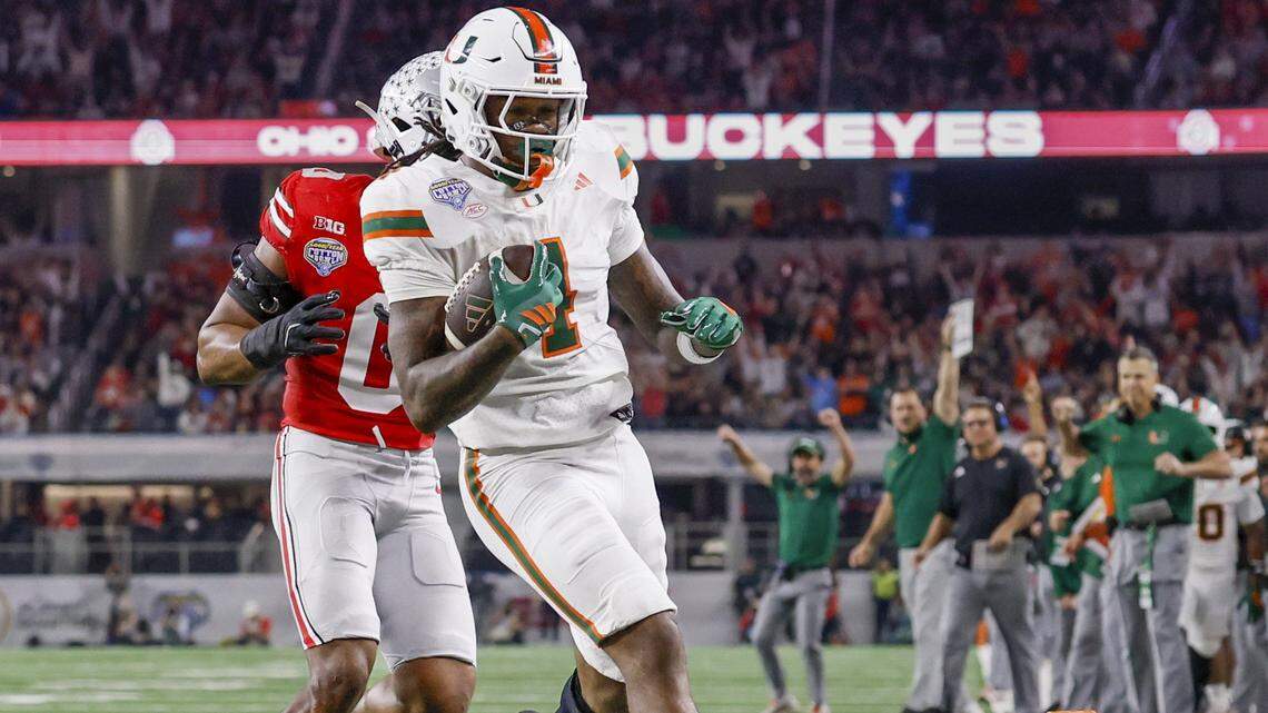 Cote: Canes’ ‘violent, relentless’ CFP win Miami’s biggest in 23 years | Opinion