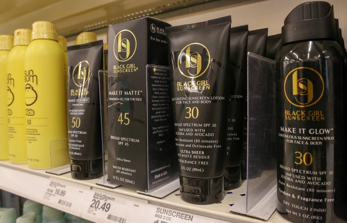 St. Thomas University alumna Shontay Lundy, the founder of Black Girl Sunscreen, created a product now on the shelves in 20,000 stores nationwide, including the Target in Coral Gables, Florida.