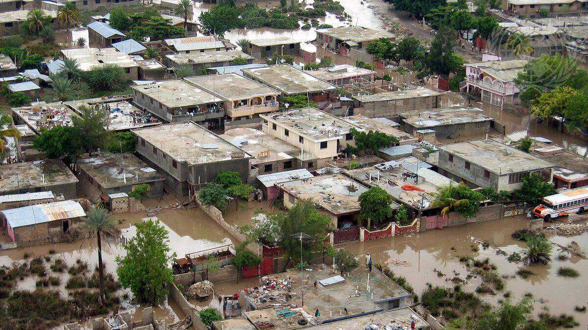 In 2004, Hurricane Jeanne was responsible for at least 3,000 deaths in Haiti.