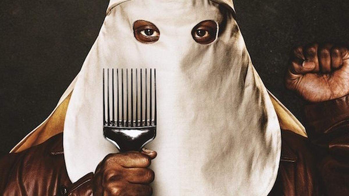 Poster from the Spike Lee film “BlacKkKlansman.