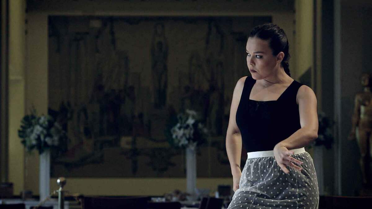 Dancer Rocío Molina in the film, ‘Impulso.’
