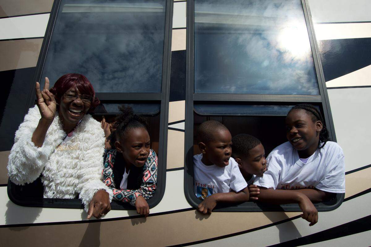 An image Johanne Rahaman’s captured in Liberty City. The photo was set to debut in March as part of HistoryMiami Museum’s “Embracing the Lens: The Black Florida Project” exhibit, however, Rahaman decided to withdraw her work.