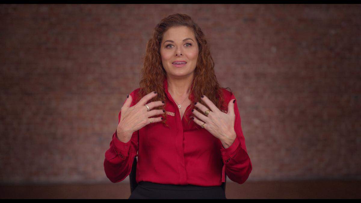 Actress and political activist Debra Messing appears in the film ‘OCTOBER H8TE’ and is co-executive producer.