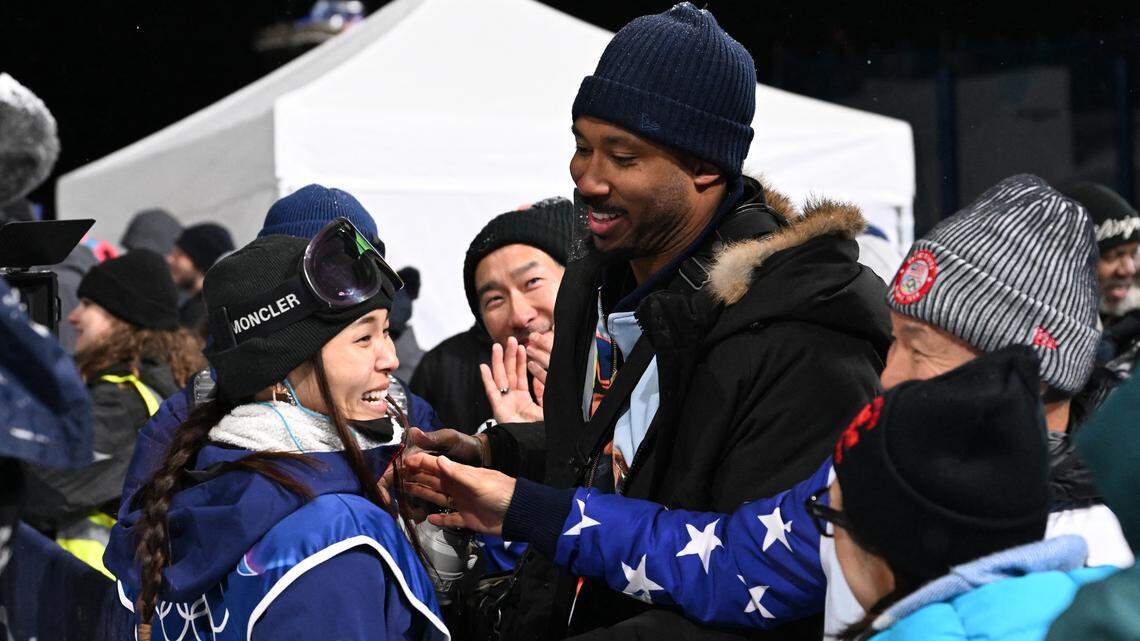 Inside Myles Garrett and Chloe Kim’s Low-Key but Adorable Relationship