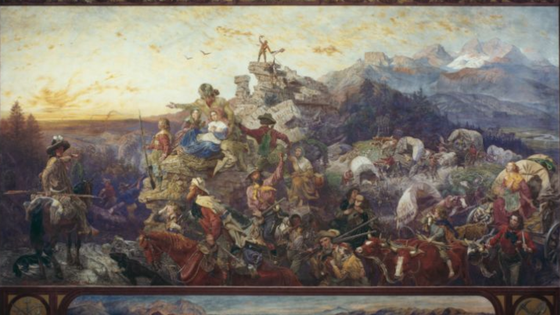 European colonization of North America went with a period of global cooling in the 17th century because the genocide of Native Americans left agricultural areas to regrow and reduce CO2 emissions, a study says.