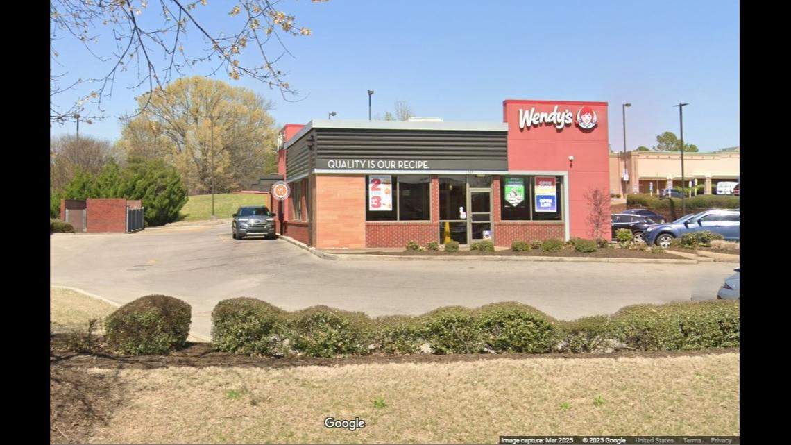 A manager at Wendy’s is accused of shooting and killing a man called by a worker to pick her up early from her shift, Memphis police said.