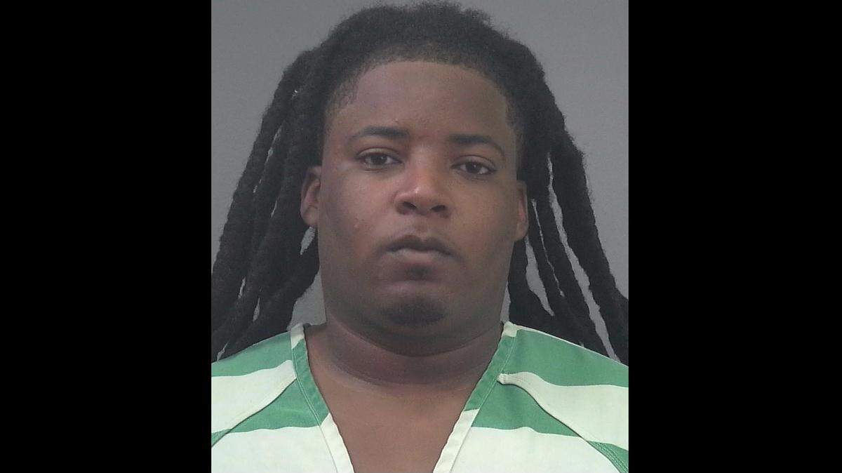 Ezekiel Hicks’ booking photo on April 7, 2019.
