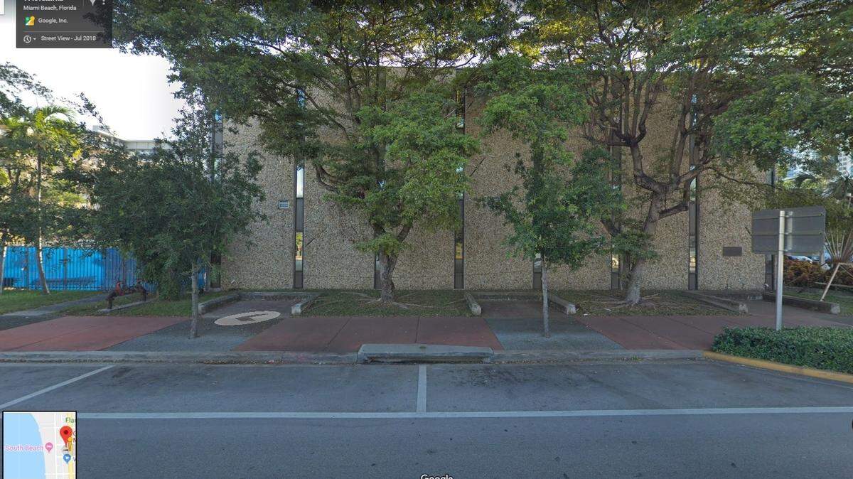 Congregation Beth Medrash Levi Yitzchok Lubavitch  at 1140 Alton Road, Miami Beach.
