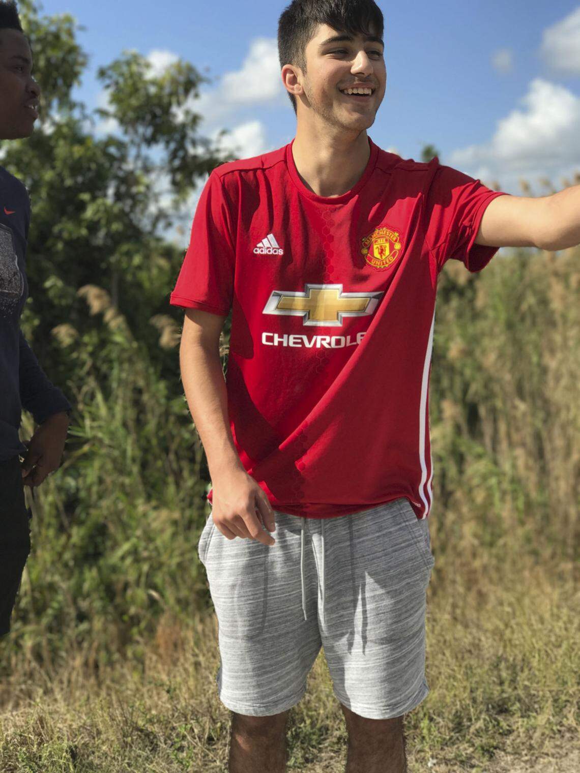 Photo of Joaquin Oliver