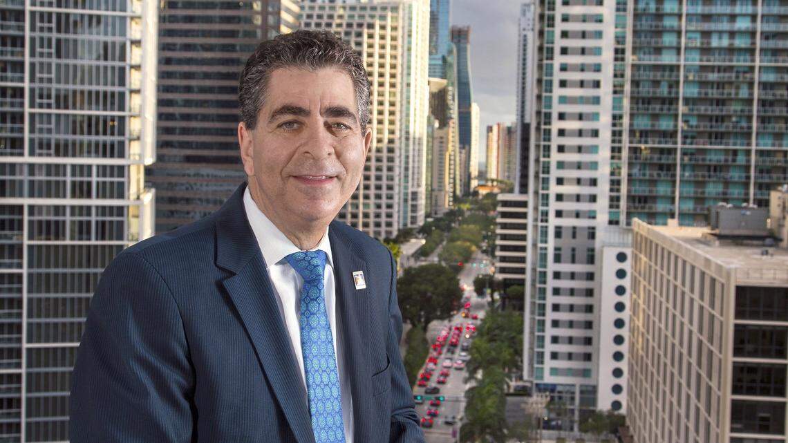 Michael J. Higer, partner at Bergerman Singer and 2017-2018 president of the Florida Bar.