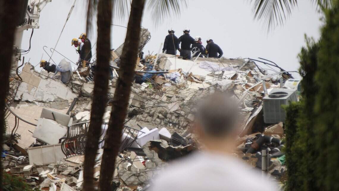 ‘A piece of somebody’: Sacred Jewish texts recovered from homes in Surfside rubble