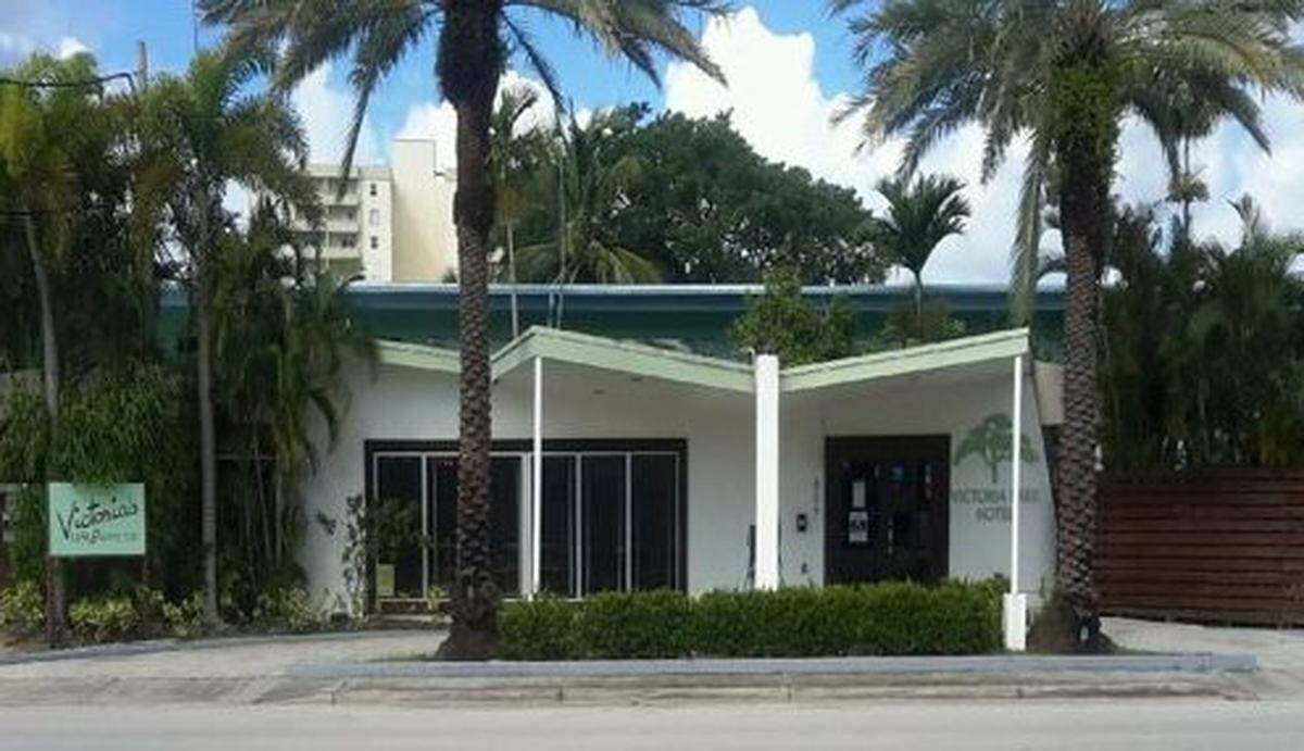 The Victoria Park Hotel, 855 NE 20th Ave., in Fort Lauderdale.