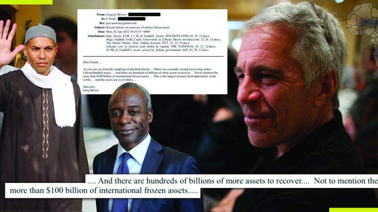 How Epstein tried to amass money, power and women in Africa, records show