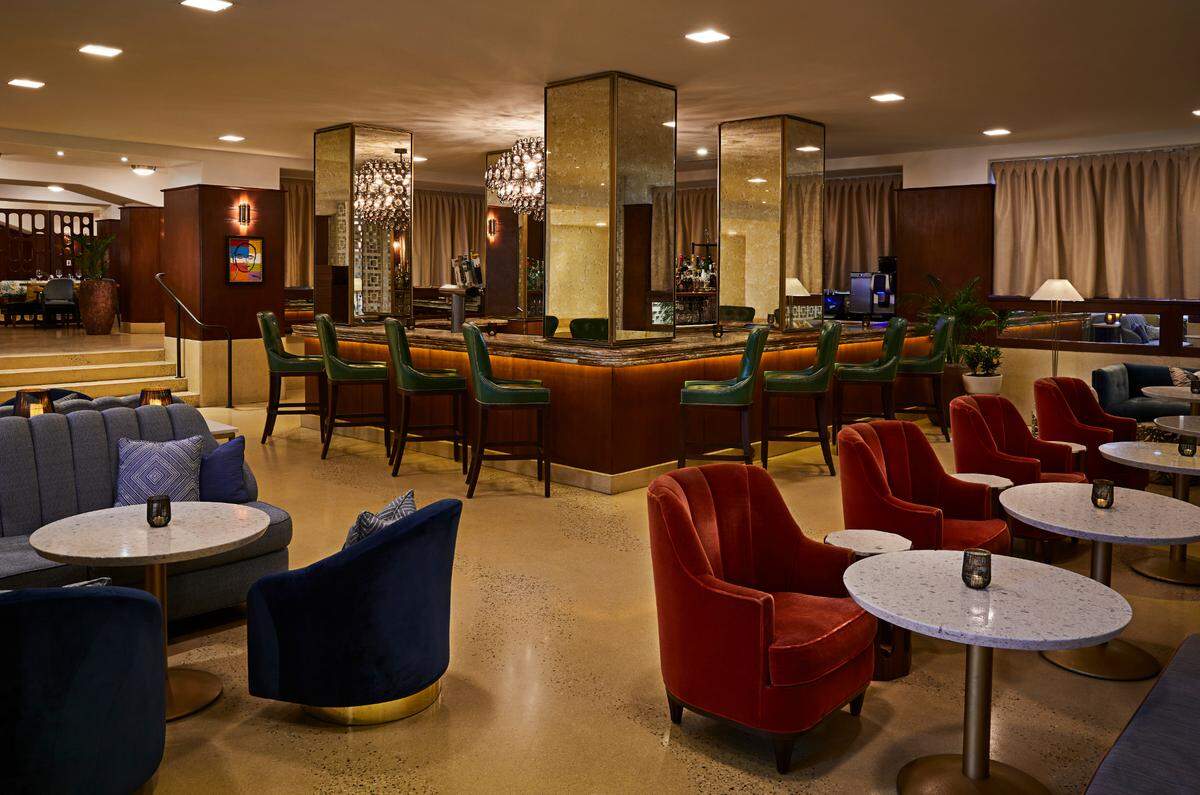 The Lounge at The Confidante is open daily, with live music on Thursdays, Fridays and Saturdays.