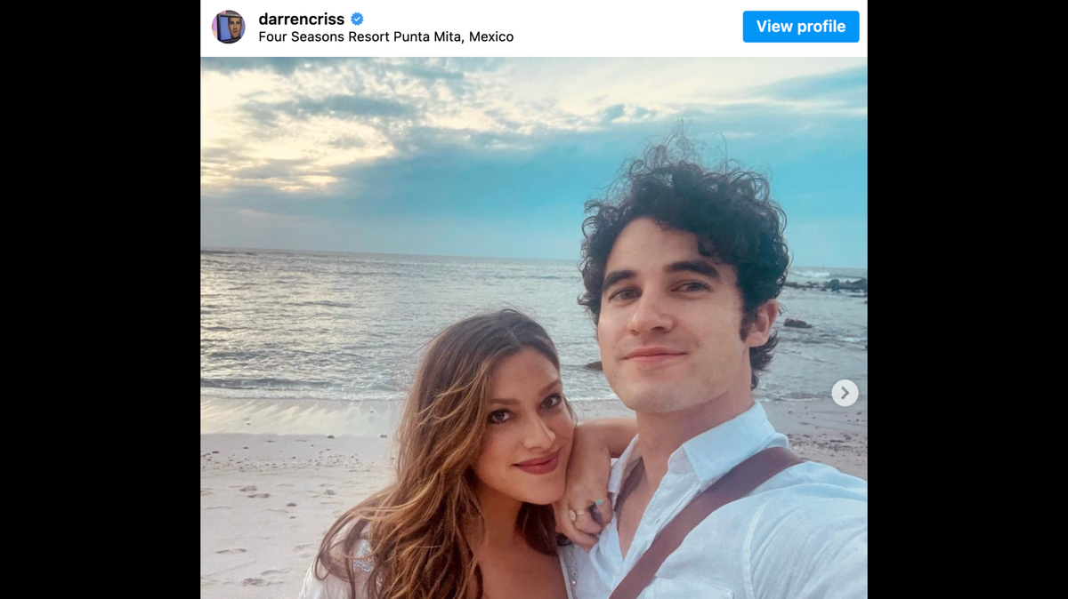Darren Criss, best known for his role in the hit series Glee, is now the proud father of two children.