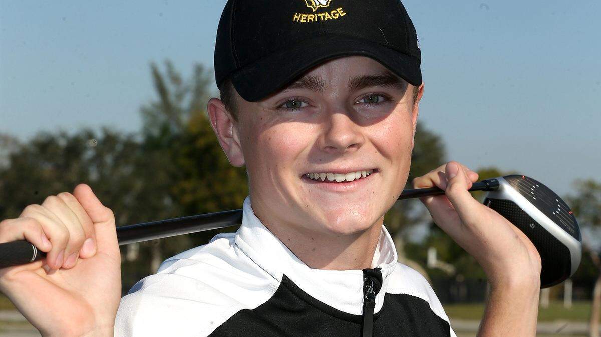 American Heritage's Luke Clanton won a title last year.