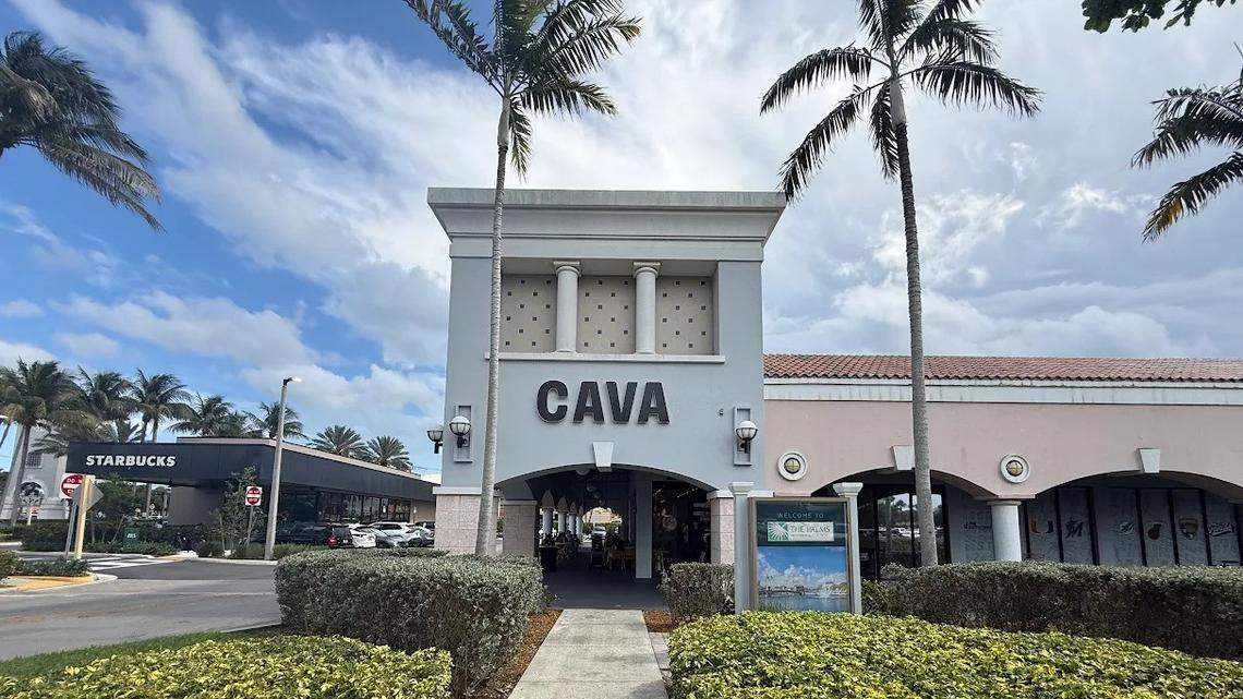 The new Cava restaurant in Kendall.