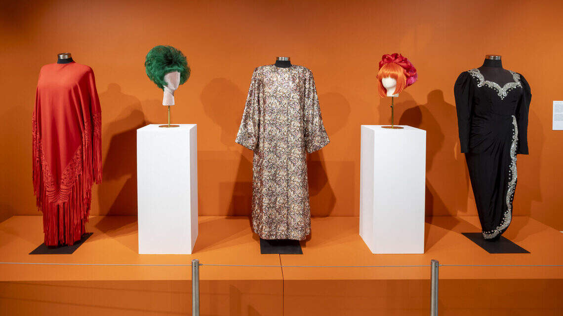 ‘Celia Cruz: Work’ at MDC’s Museum of Art and Design recognizes singer’s labors of love