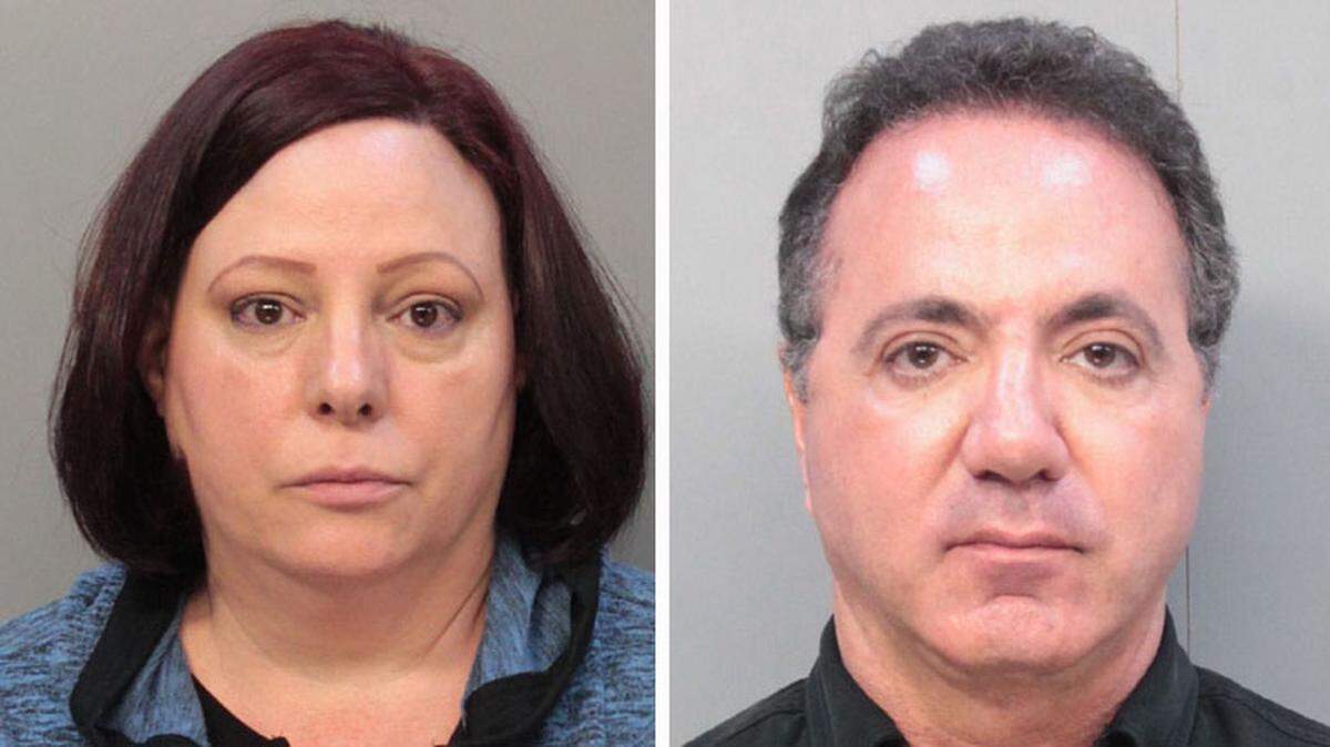 Laura Gonzalez and Jorge Gonzalez