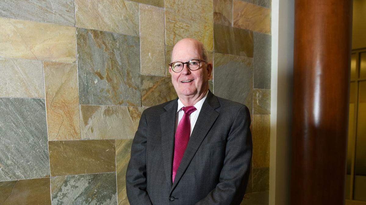Attorney Richard Cole. Photograph by Christina Mendenhall.