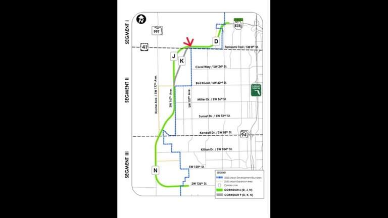 State toll board kills Miami-Dade’s Kendall Parkway for a shorter 836 extension