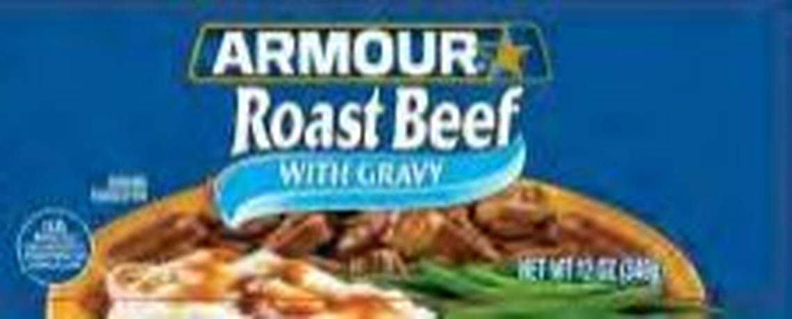 Armour Roast Beef with Gravy