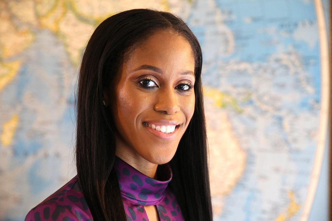 Miami-Dade teacher finalist for the 2021 Francisco R. Walker Teacher of the Year Ashley C.R. Vangates, George Washington Carver Elementary, Miami, Florida, Friday, January, 17, 2020.
