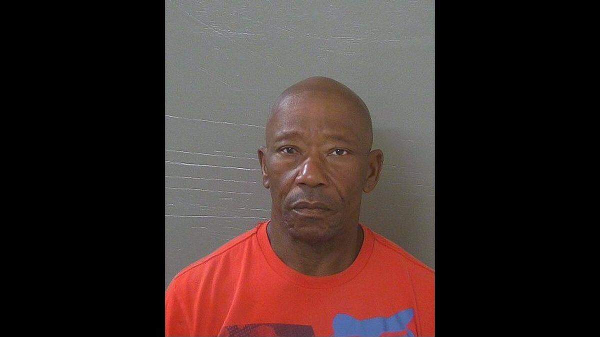 Anthony Darnell Goldsmith, 60, was arrested and charged by Pensacola police with indecent exposure on Aug. 14, 2018, after an incident inside a Panera Bread in Escambia County.