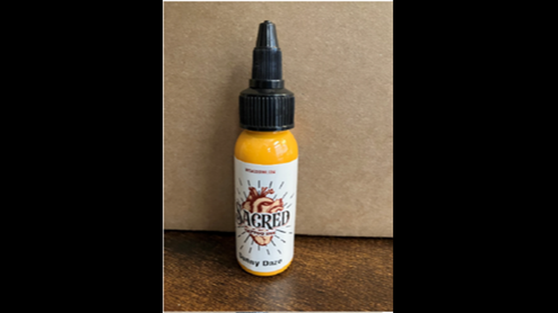 Sacred Tattoo Ink, Sunny Daze