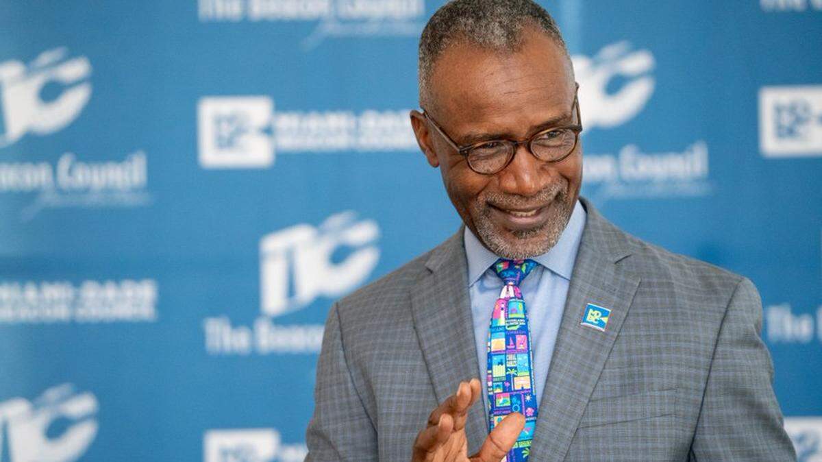 Mike Finney made inclusivity a centerpiece of his economic-development vision as head of the Miami-Dade Beacon Council.