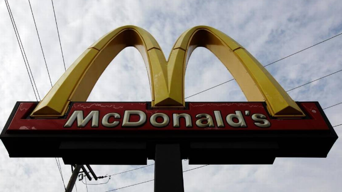 The golden arches