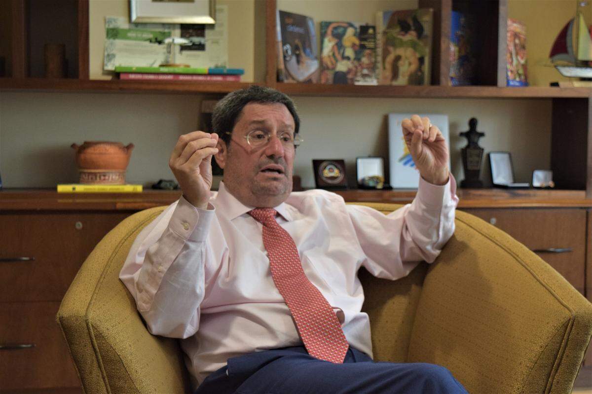 Colombia’s Ambassador to the United States Francisco Santos in Washington, D.C., Oct. 2019.