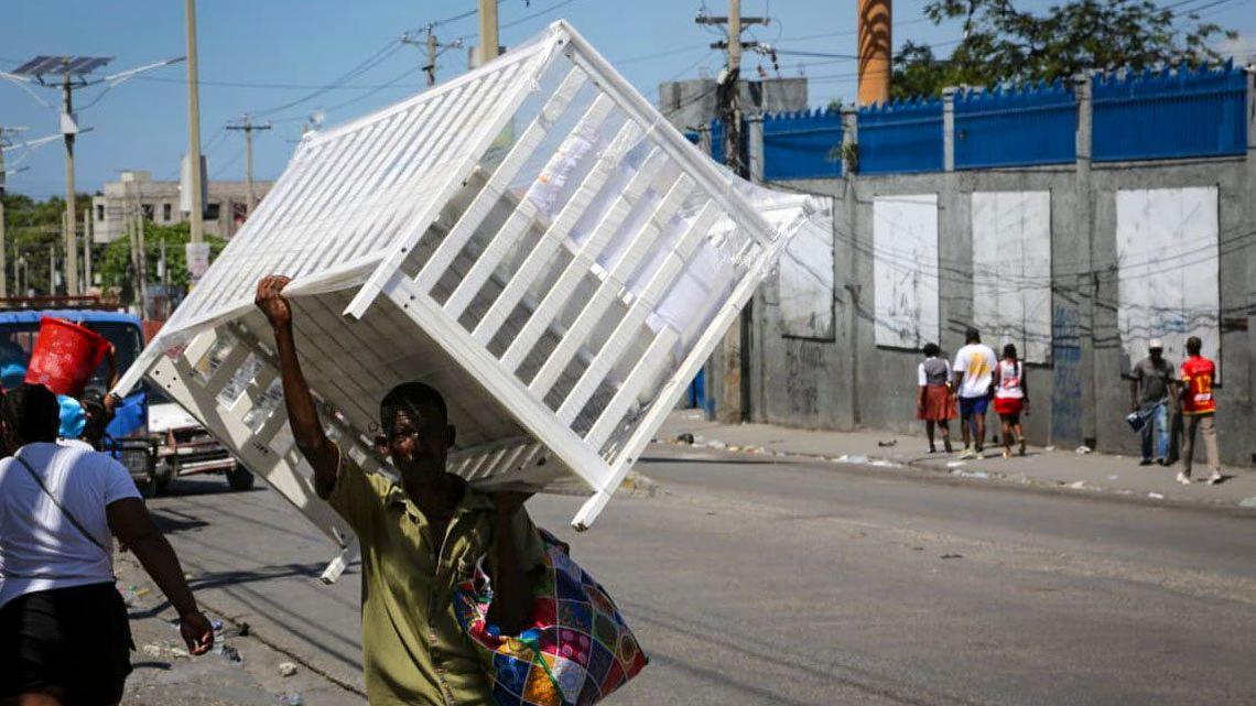 Gangs once more launched fresh attacks in Haiti on Tuesday, February 25, 2025. The attacks in the Delmas 30 neighborhood of Port-au-Prince sent residents running into the streets carrying bed frames and pushing wheelbarrows. This latest attack comes amid a surge in gang violence that has left nine Haitian police officers, two soldiers and a member of the Kenya-led security mission dead since the start of the year.