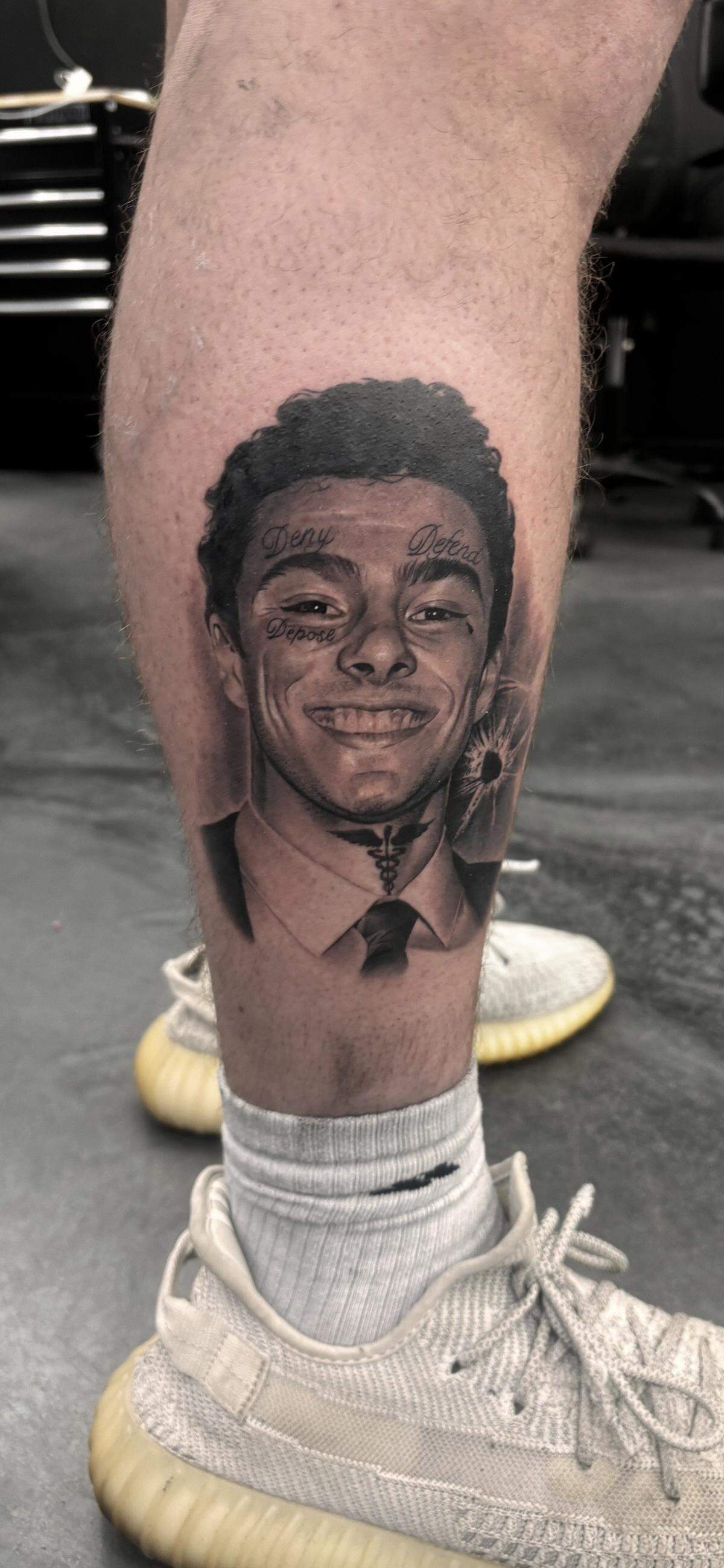 Broward resident Levi Jones, 33, got a tattoo of Luigi Mangione to “hop on board” the viral online discussion over the man accused of killing healthcare insurance CEO Brian Thompson earlier this month.