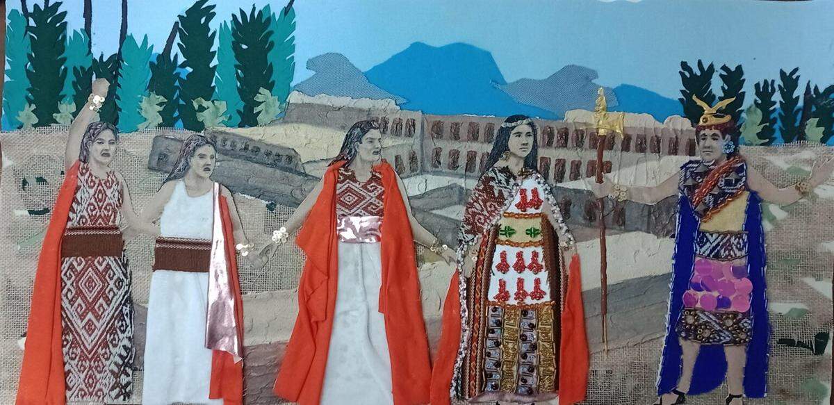 Lima-based Peruvian-born artist Brenda Kuong’s “The Freedom of the Acllas” at North Miami’s The CAMP Gallery.&nbsp;