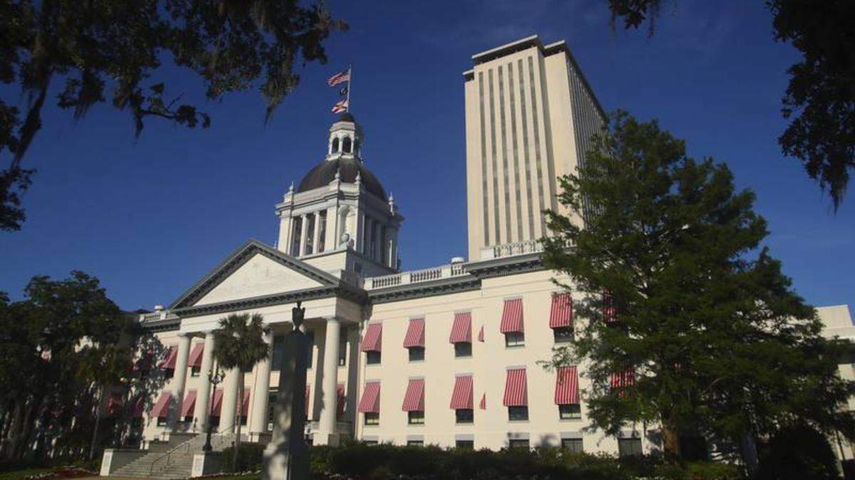 Florida Capitol Building in Tallahassee