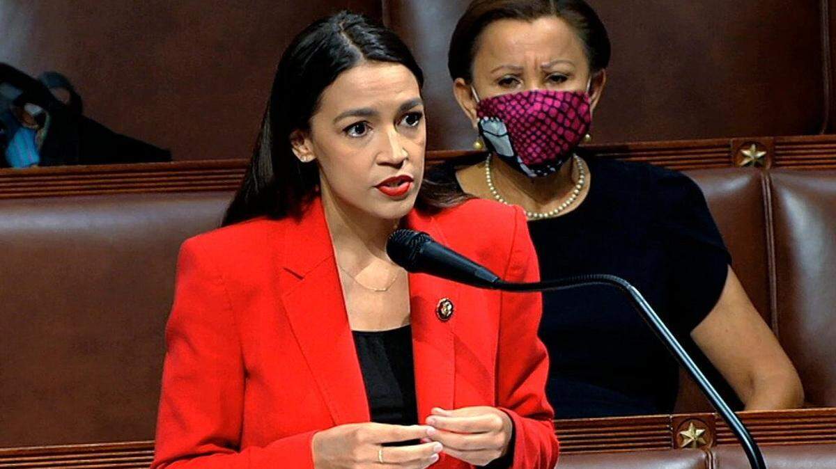 U.S. Rep. Alexandria Ocasio-Cortez addresses Rep. Ted Yoho’s non-apology.