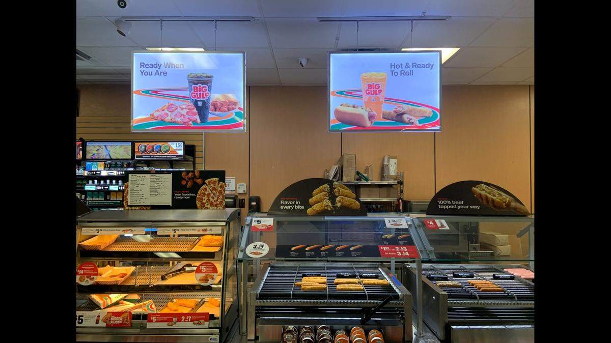The hot dogs on the rotisserie weren’t a problem for the Florida Department of Agriculture & Consumer Services inspector. Cheeseburgers were another matter.