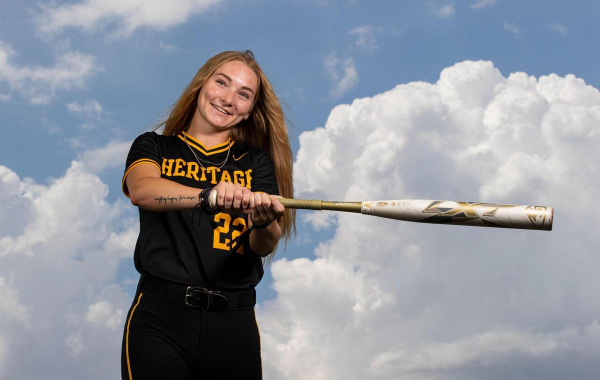 Plantation American Heritage’s Emily Legette is the Miami Herald’s Softball Class 5A-2A Player of the Year for Broward County.
