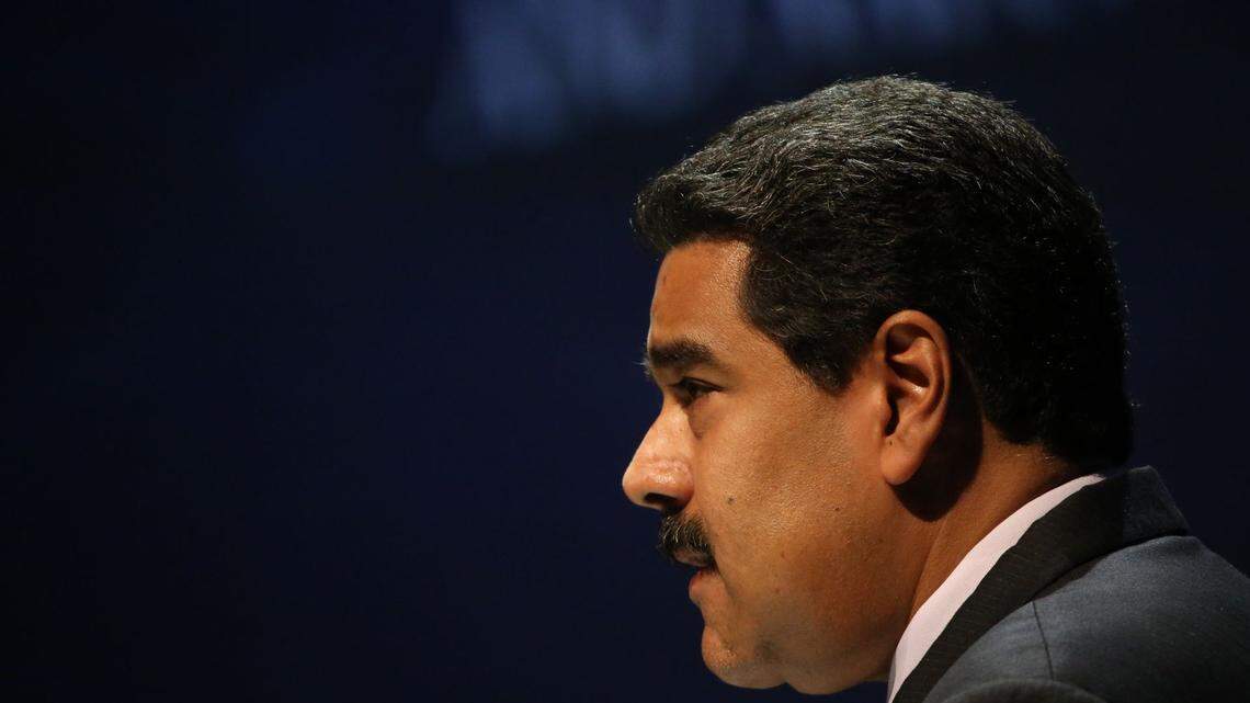 Seven member countries of the International Criminal Court want to investigate Nicolas Maduro in suspicion of human-rights abuses.
