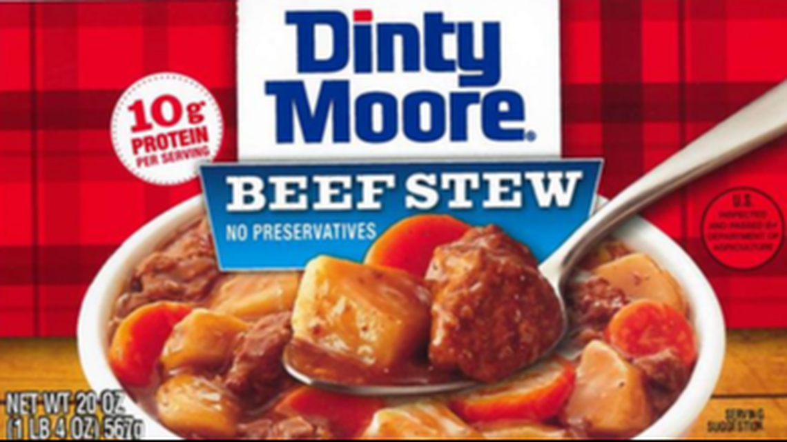 Dinty Moore Beef Stew has been recalled.