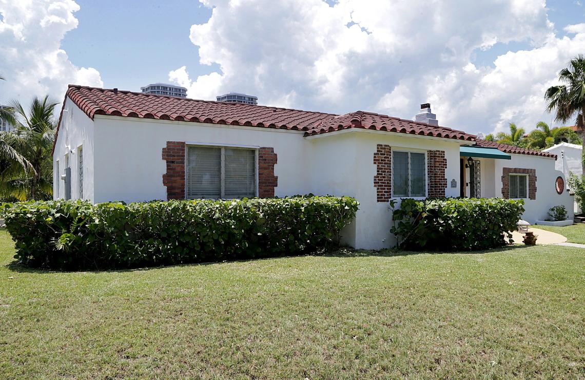 Barbara Shaheen's home at 416 Golden Beach Drive may be quaint, but the city considers it a health hazard.