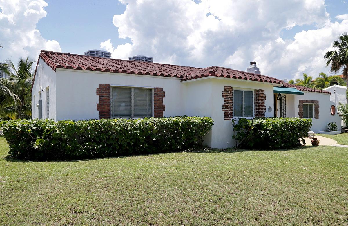 Barbara Shaheen's home at 416 Golden Beach Drive may be quaint, but the city considers it a health hazard.