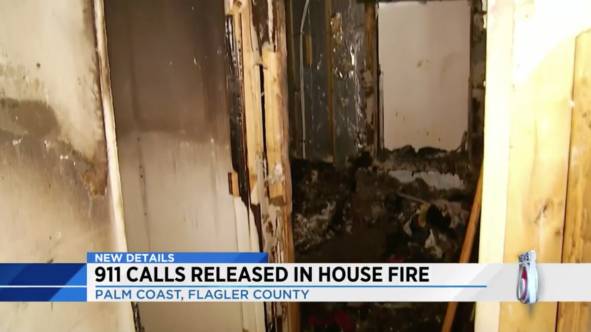 A family is blaming a hoverboard given on Christmas Day for a fire that burned down their house in Palm Coast, Florida. Melissa Bodiford says she was watching the movie Bird Box when she heard a loud explosion.
