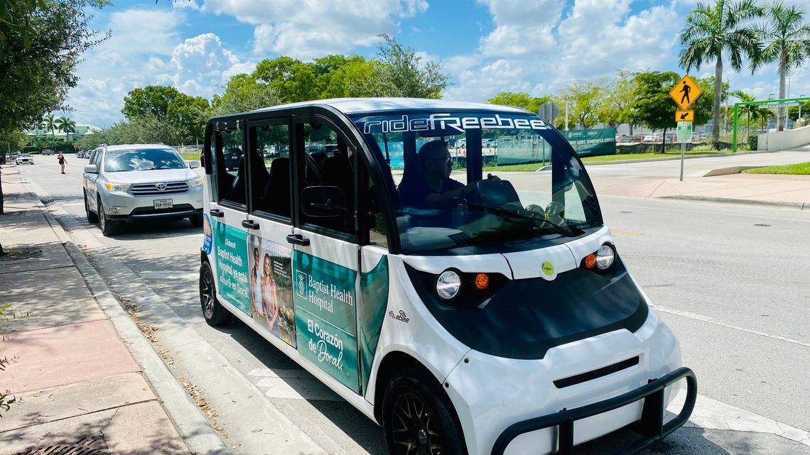 Green Cars for Kids has partnered with Freebee, the electric vehicle service that provides free rides through cities and universities. In January, Green Cars for Kids aims to launch free rides to help Broward underserved pregnant women and children get to their medical appointments. Green Cars for Kids also is planning to launch its service in Miami-Dade.