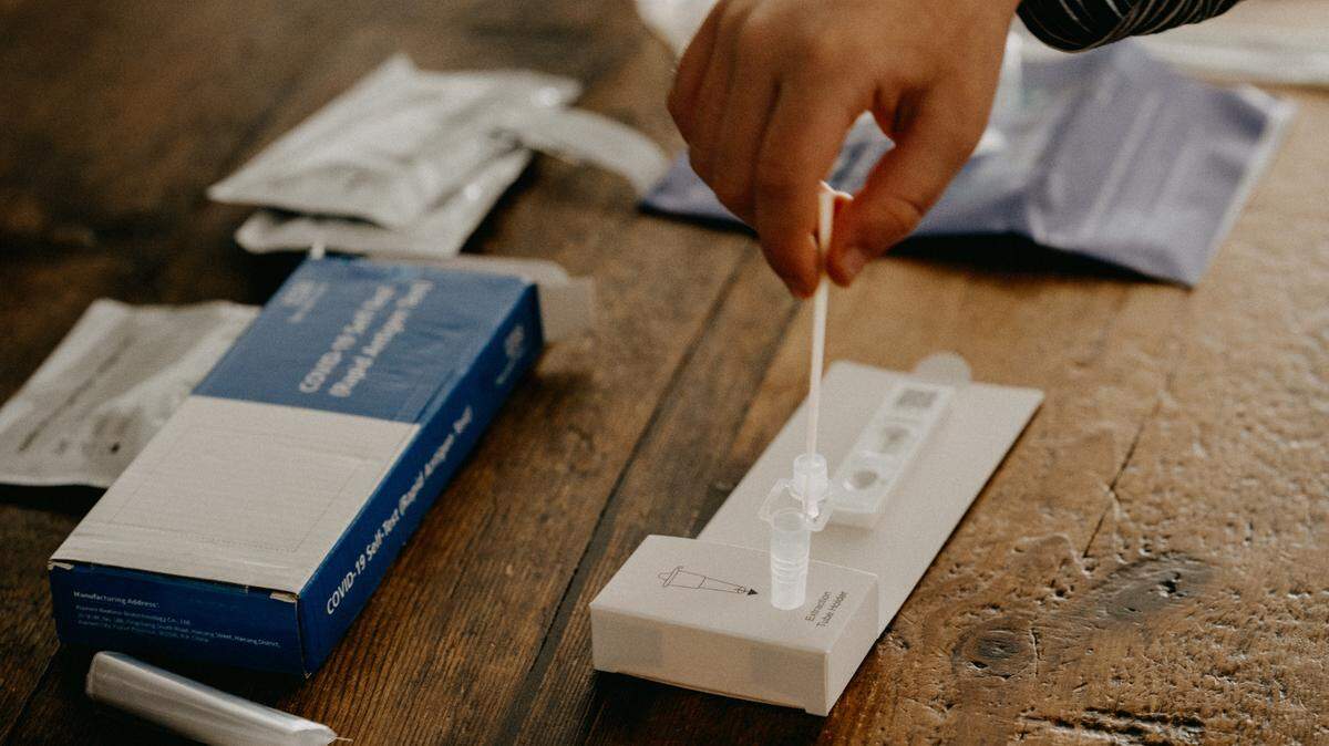 The Department of Health and Human Services is once again offering free, at-home COVID-19 testing kits to all households.
