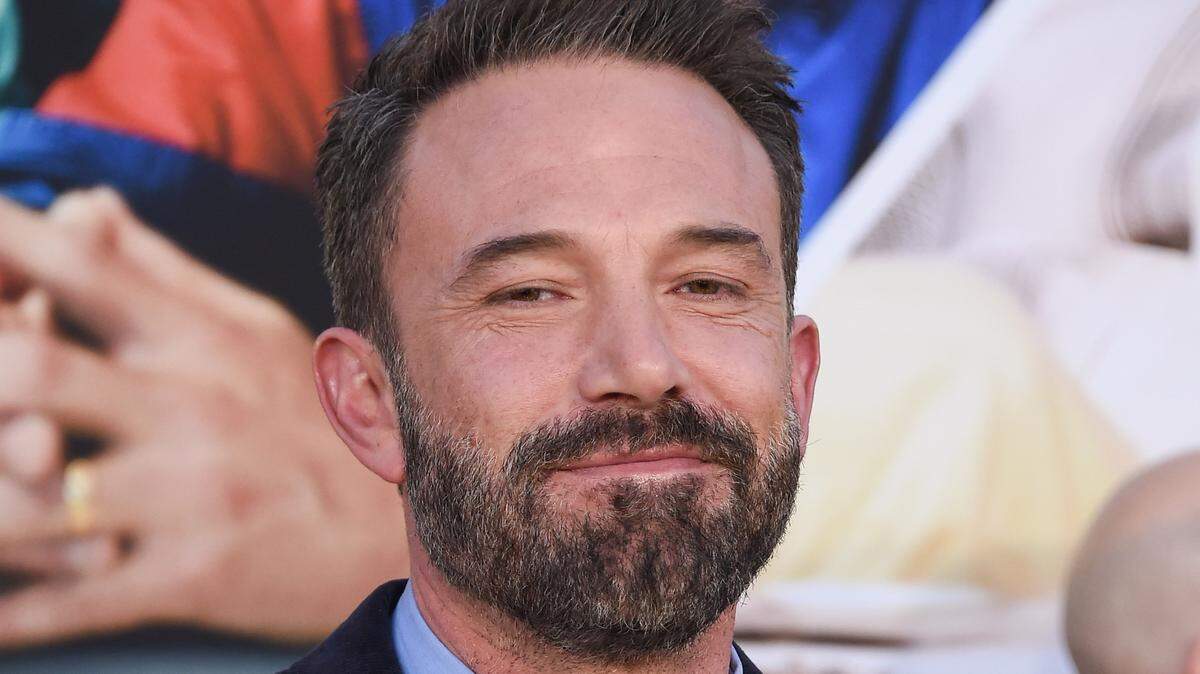 Ben Affleck bonded with his son, Samuel, at a sneaker convention.