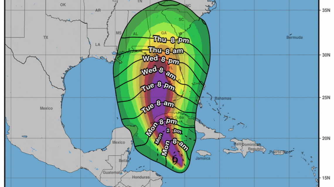 Hurricane watch, DeSantis’ immigration czar’s connections, losing Antonacci