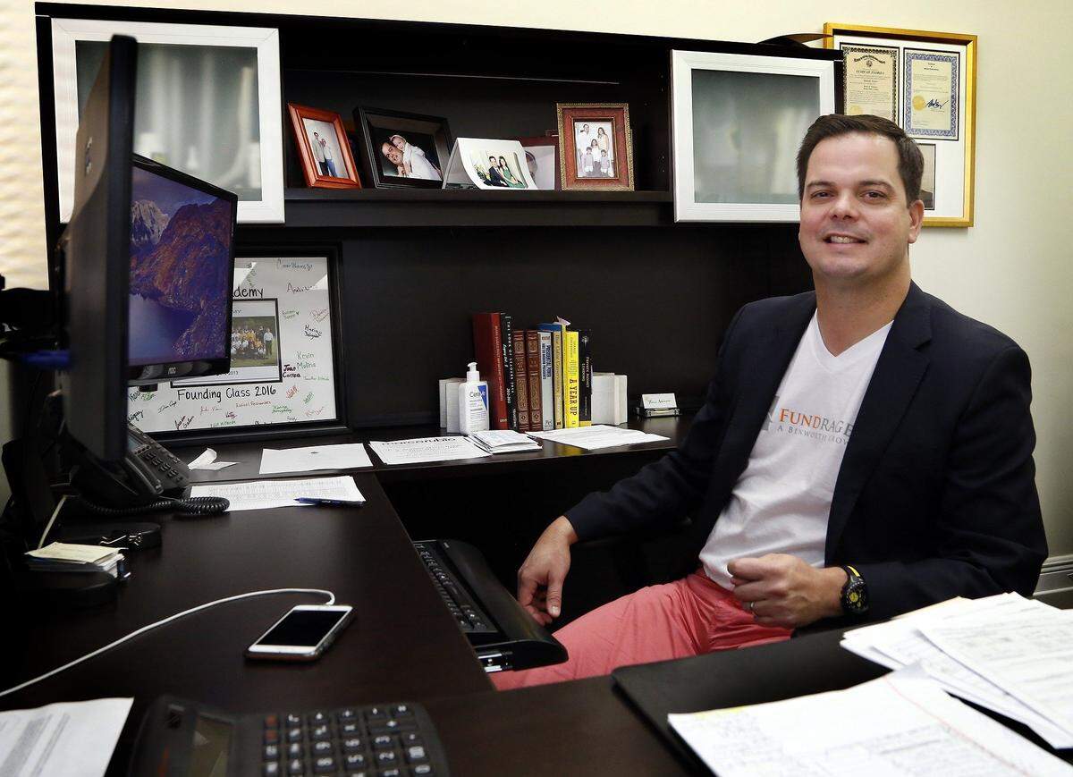 Bernie Navarro, CEO of Benworth Capital, said he is considering running for Miami-Dade mayor in 2020.