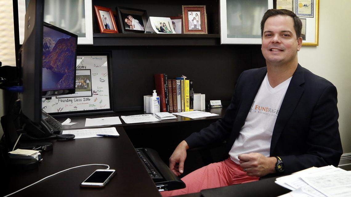 Bernie Navarro, CEO of Benworth Capital